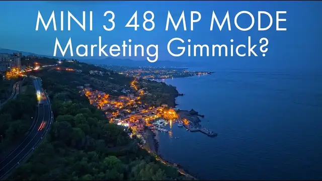 'Video thumbnail for DJI Mini 3 Pro 48mp Photo Mode / Including Panorama'