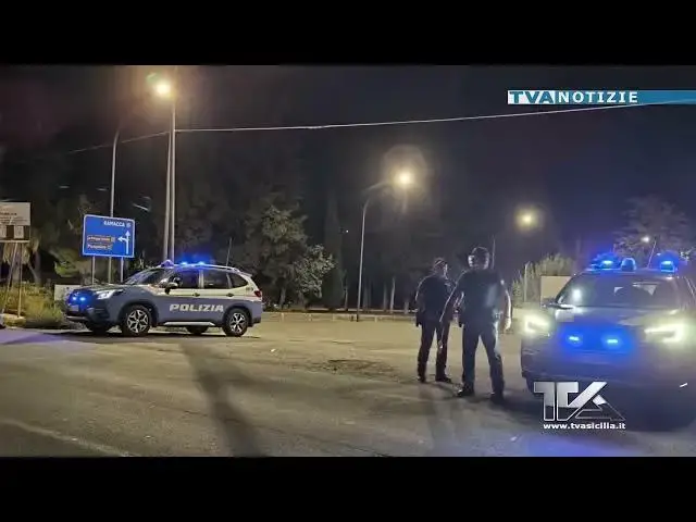 'Video thumbnail for Ramacca, controlli della Polizia: sanzioni per quasi 6mila euro tra bar, pub e strade della movida'