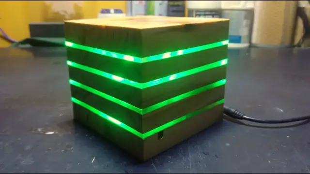 Video thumbnail for Modern LED Desk lamp |  Colour Changing LED Light