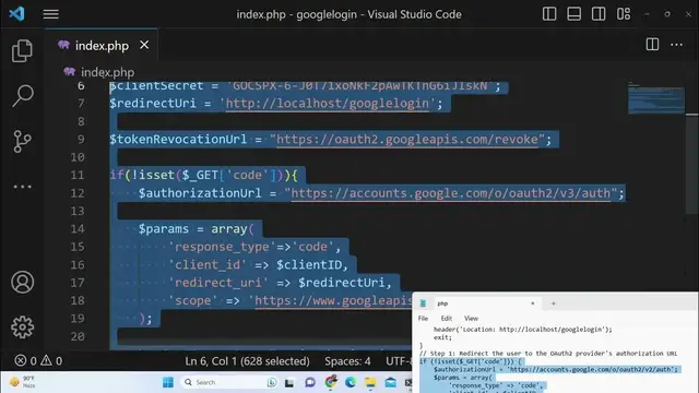 Video thumbnail for PHP 7 cURL Google OAuth2 Login & Logout Script to Store Profile & Revoke Access Token in Sessions