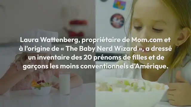 Video thumbnail for Filles ou garçons : les 20 prénoms les plus détestés