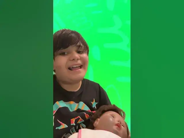 Video thumbnail for Me talking to you with my baby