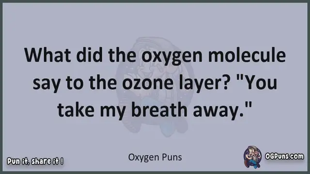 Video thumbnail for Oxygen - Jokes, Puns, Wordplays, and Laughter