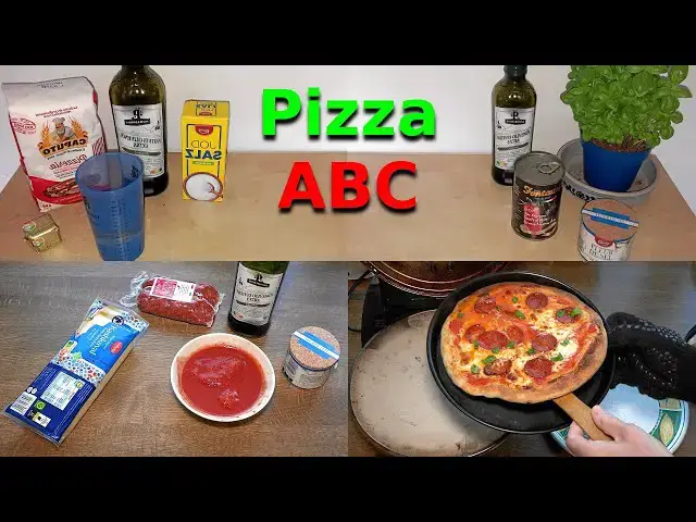 Video thumbnail for Pizza ABC zum selber machen