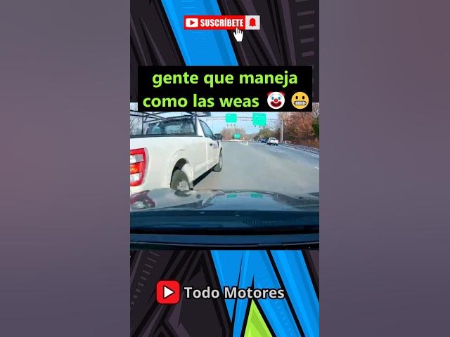 Video thumbnail for 🤡Conductores imprudentes en carretera!