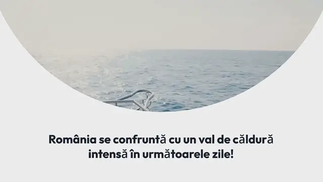 Video thumbnail for Meteorologii anunță 11 zile de mega-caniculă și risc uriaș de radiații în România.Ce se întâmplă în București