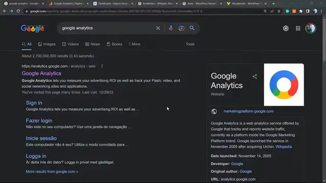 Video thumbnail for How to Install Google Analytics in WordPress Without Codes For Free_ Tutorial