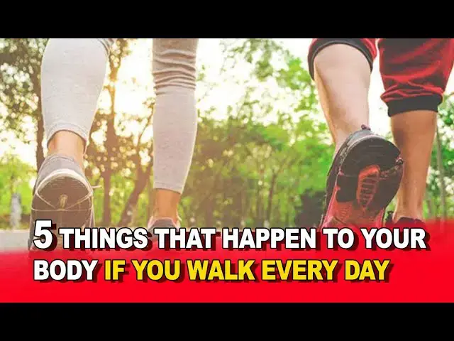Video thumbnail for 5 Things That Happen to Your Body If You Walk Every Day 🚶‍♂️💪 | Daily Walking Benefits