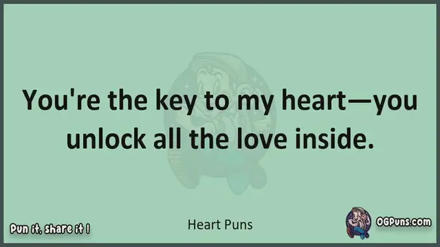 Video thumbnail for Heart - Jokes, Puns, Wordplays, and Laughter