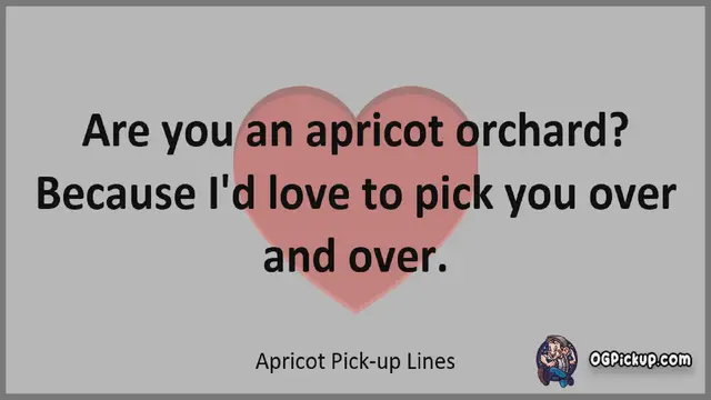 Video thumbnail for Apricot - Pickup-Lines & Rizz for Him & for Her