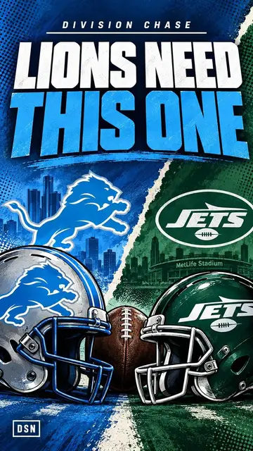 Video thumbnail for The Lions just need to beat the Jets and keep the division picture moving