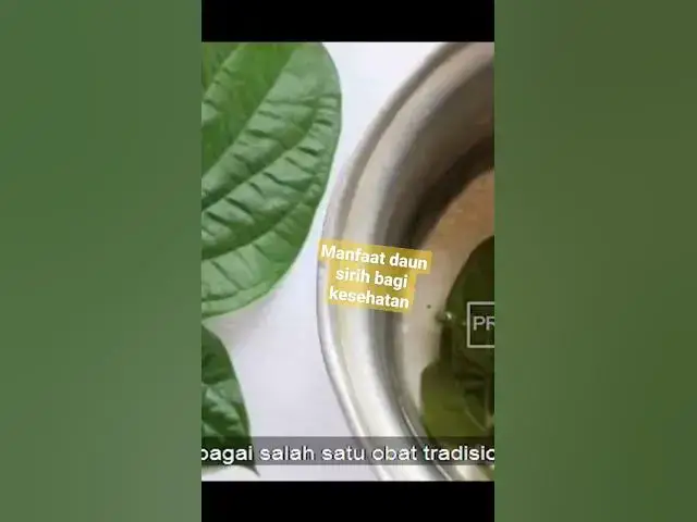 'Video thumbnail for The benefits of betel leaf for health#shortsvideo #short'