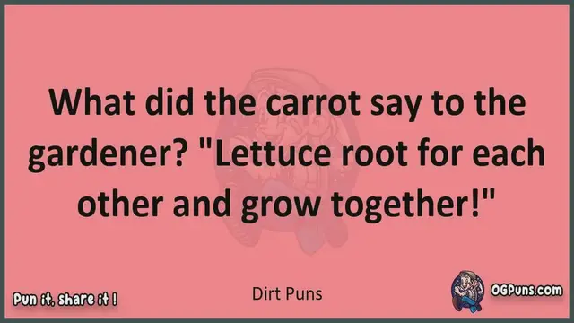 Video thumbnail for Dirt - Jokes, Puns, Wordplays, and Laughter