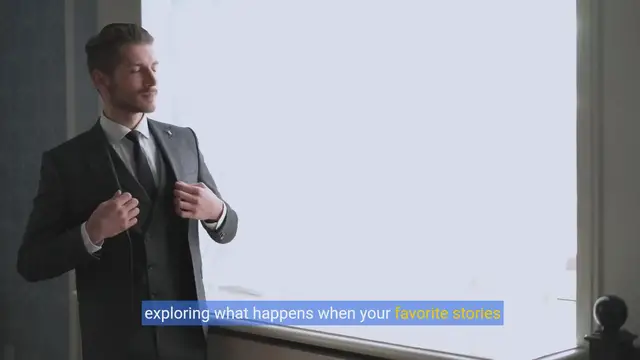 Video thumbnail for Fashion Reads: Styling Laughs with Literary Classics