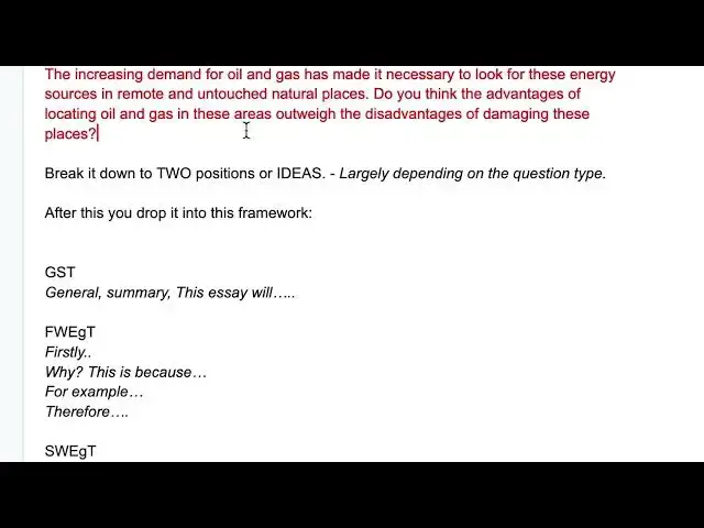 Video thumbnail for Basic Essay Structure Tutorial
