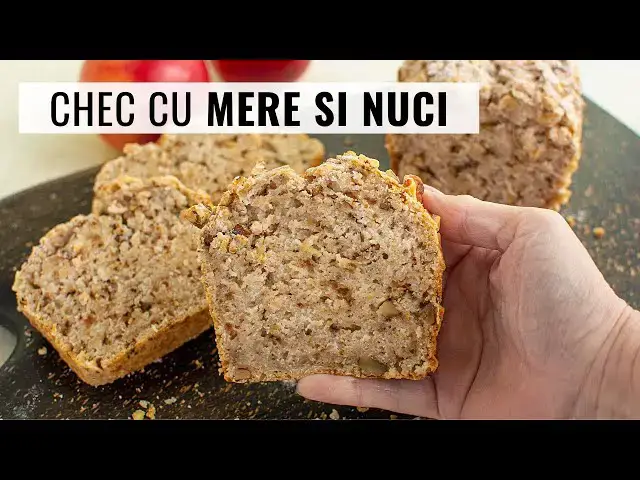 Video thumbnail for Cel mai bun 👉 CHEC DE POST cu mere și nuci crocante 🍎  Moale, fraged și extraordinar de aromat!