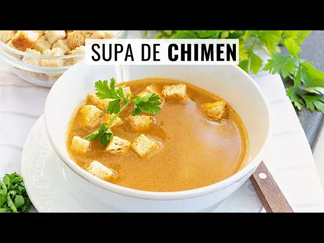 Video thumbnail for 🥣 SUPĂ ardelenească DE CHIMEN. 💰 Cea mai ieftină rețeta DE POST.