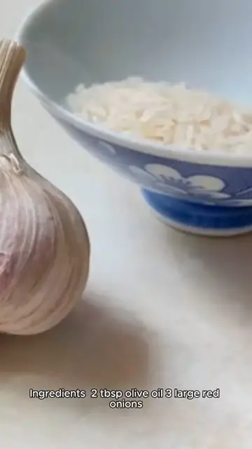 Video thumbnail for red onion soup with shiitake broth  recipe