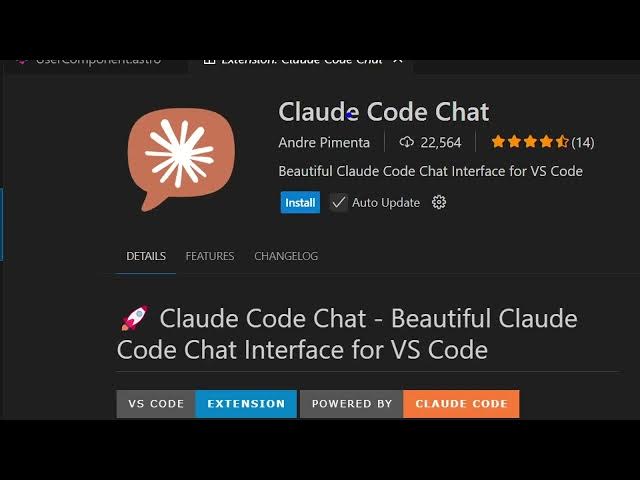 Video thumbnail for 🚀 Claude Code Chat for VSCode is UNBELIEVABLE – Better Than Copilot