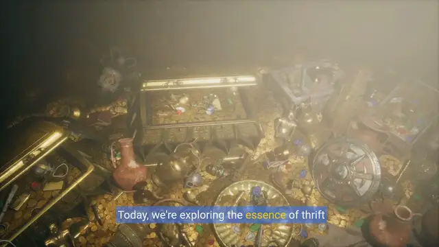 Video thumbnail for Thrift Store Gems: Unveiling Unique Finds & Vintage Treasures