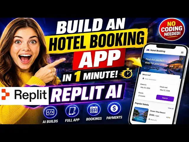 Video thumbnail for Replit AI + Replit Agent Review: Is It Worth It in 2026?
