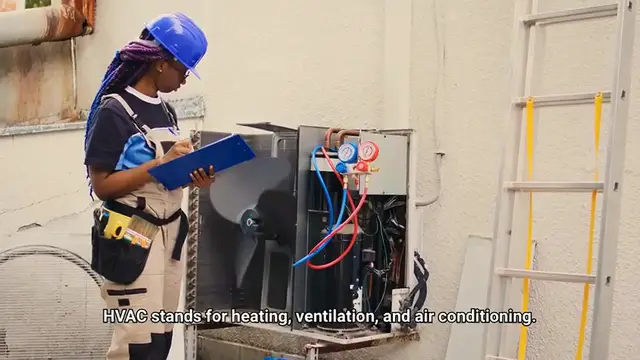 Video thumbnail for What is HVAC Meaning