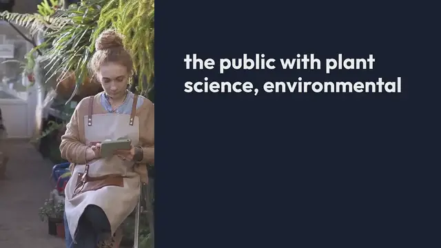 Video thumbnail for How Botanical Gardens Educate The Public