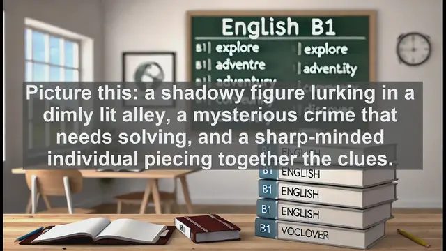 Video thumbnail for 2500 Must Know CEFR B1 Vocabulary - What is a Detective? Advanced English Vocabulary Lesson