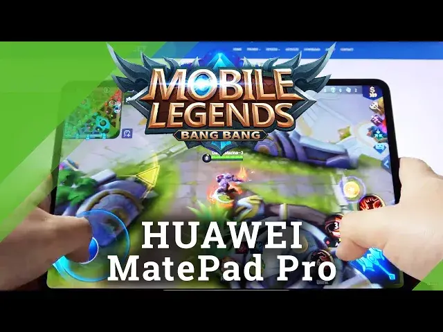 Video thumbnail for Mobile Legends Game Test on HUAWEI MatePad Pro – FPS/Drops/Crashes Checkup