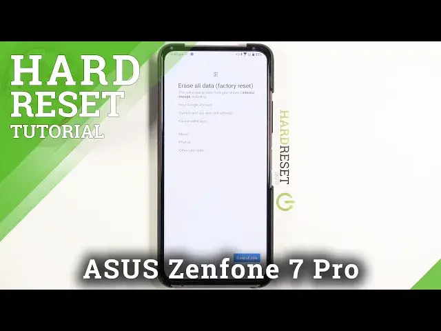 'Video thumbnail for How to Perform Hard Reset Operation in ASUS Zenfone 7 Pro – Erase All Device Data'
