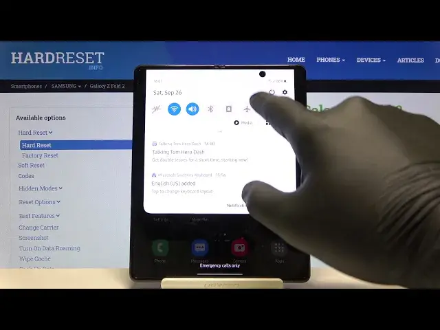 'Video thumbnail for How to Use Easy Mode on SAMSUNG Galaxy Z Fold 2 - Large Icons'
