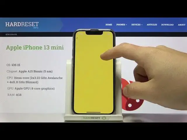 Video thumbnail for iPhone 13 Mini LCD Test by AnTuTu | Display Checkup