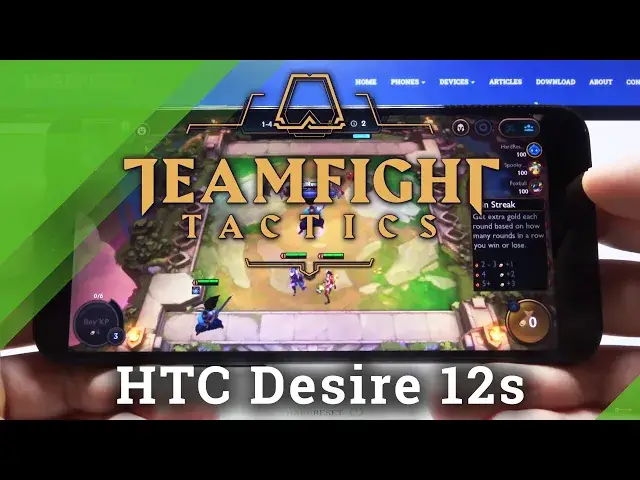 Video thumbnail for TFT Mobile Gameplay on HTC Desire 12s – Teamfight Tactics Game Test