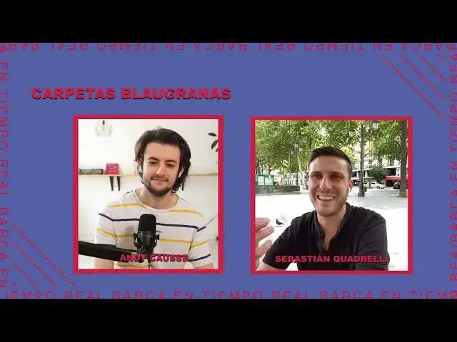 Video thumbnail for 🔵🔴 SEBASTIÁN QUADRELLI: "ANTONELA QUIERE VOLVER, Y ESO ES FUNDAMENTAL"