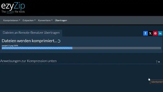 'Video thumbnail for 📁 Wie Man Ordner an Remote-Benutzer Online Kostenlos Überträgt | P2P Ordner-Freigabe'