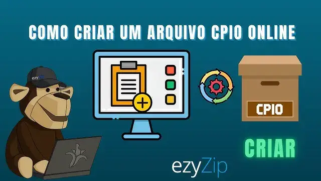 'Video thumbnail for Como Criar um Arquivo CPIO On-line (Guia Simples)'