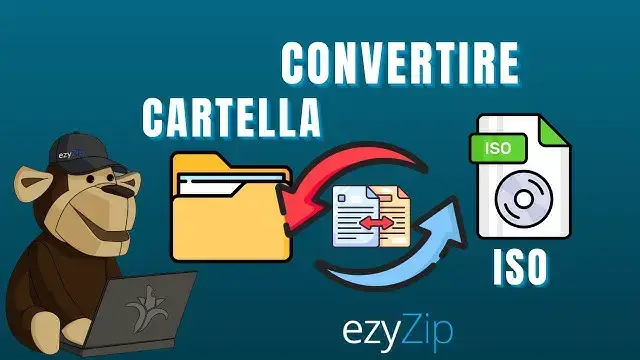 'Video thumbnail for Come Convertire una Cartella in ISO Online (Guida Semplice)'