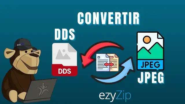 'Video thumbnail for Comment Convertir DDS en JPEG en Ligne (Guide Simple)'