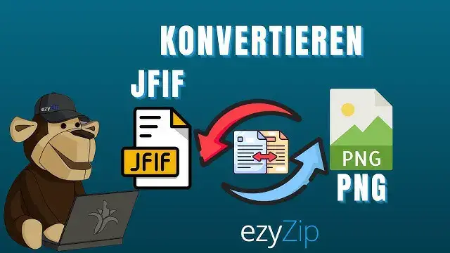'Video thumbnail for So Konvertieren Sie JFIF Online in PNG (Einfache Anleitung)'