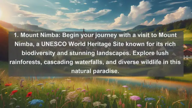 Video thumbnail for "Discover Guinea's Hidden Gems: Top 10 Must-Visit Landmarks"