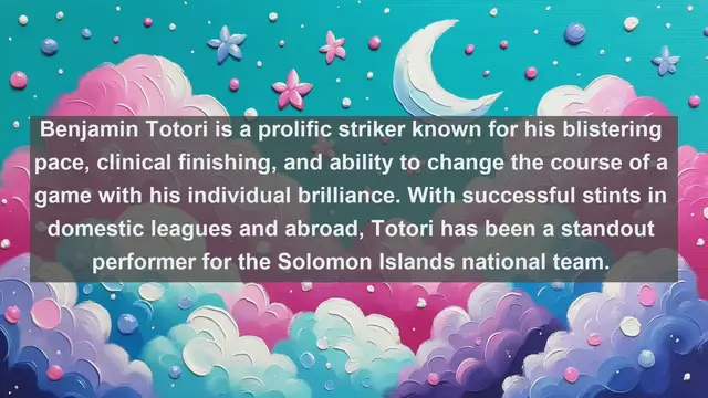 Video thumbnail for Spotlight on Solomon Islands Football Heroes: Top 10 Players You Need to Know