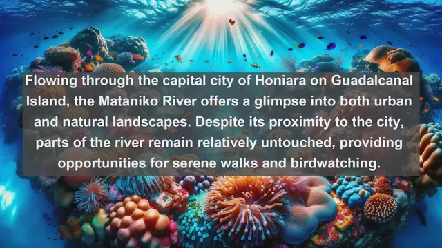 Video thumbnail for Unveiling the Natural Wonders: Top 10 Famous Rivers in the Solomon Islands