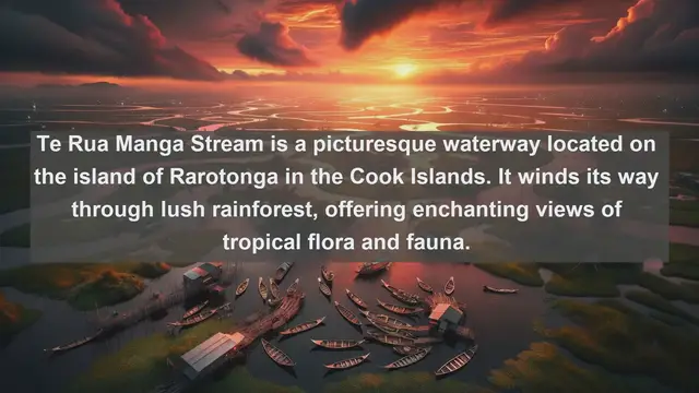 Video thumbnail for Discovering Paradise: Top 10 Famous Rivers in the Cook Islands