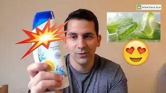 'Video thumbnail for ✅ Remedio casero para la caspa con aloe vera o sábila.'