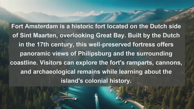 Video thumbnail for Discovering Sint Maarten's Architectural Gems: Top 10 Must-See Landmarks