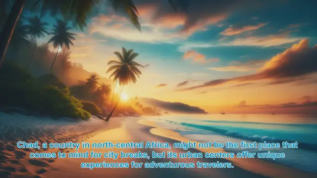 Video thumbnail for Discovering Chad's Captivating Cities: An Adventurous Urban Journey