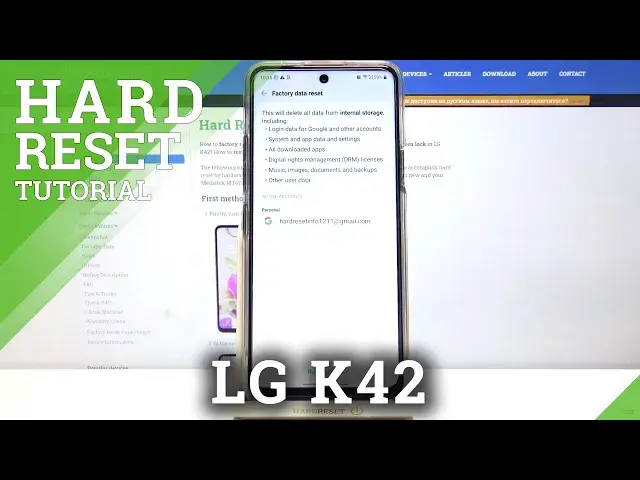 Video thumbnail for How to Factory Reset LG K42 – Erase All Content & Settings