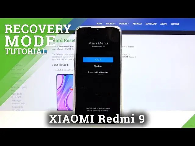 Video thumbnail for Recovery Mode in XIAOMI Redmi 9 – How to Open / Use / Quit Recovery Menu