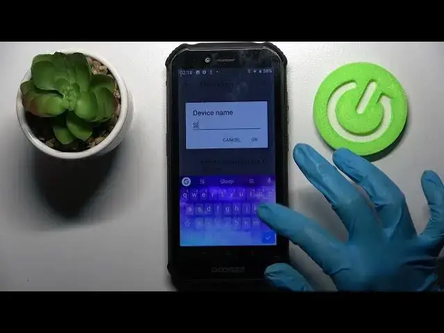 Video thumbnail for How to Change Device Name on DOOGEE S40 - Set up New Name