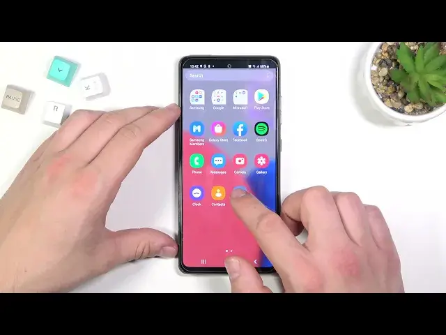 'Video thumbnail for How to Manage Touch Vibrations in SAMSUNG Galaxy A52 - Vibration Settings'